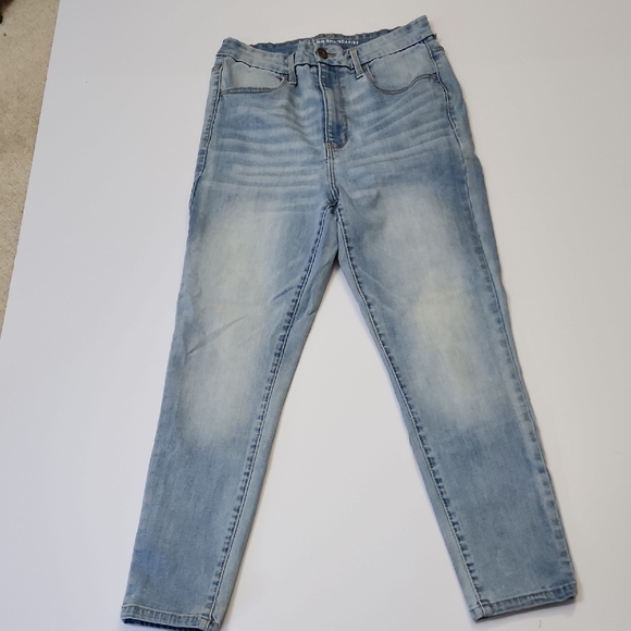 No Boundaries Denim - Jrs Size 11 No Boundaries Sky Blue Denim Jeans